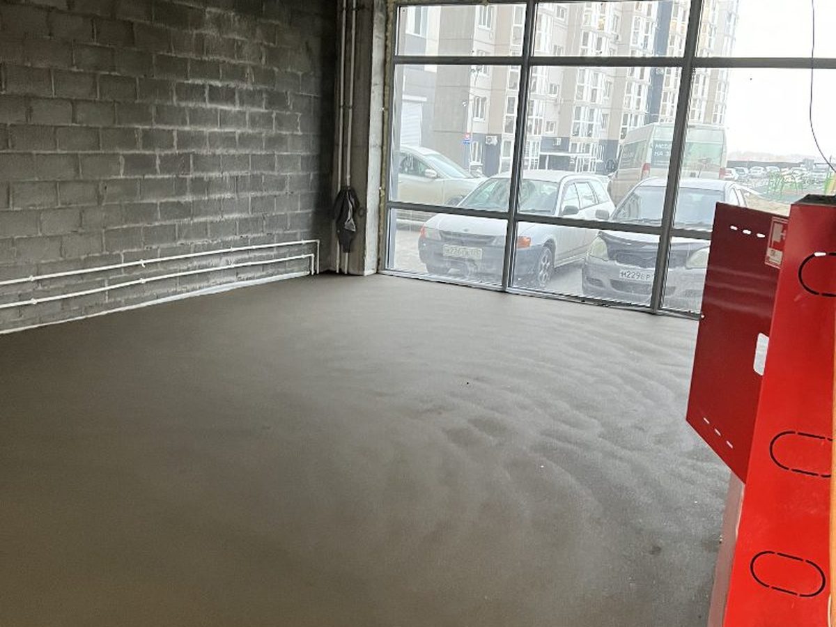 Торговый зал - 350 м² по полу